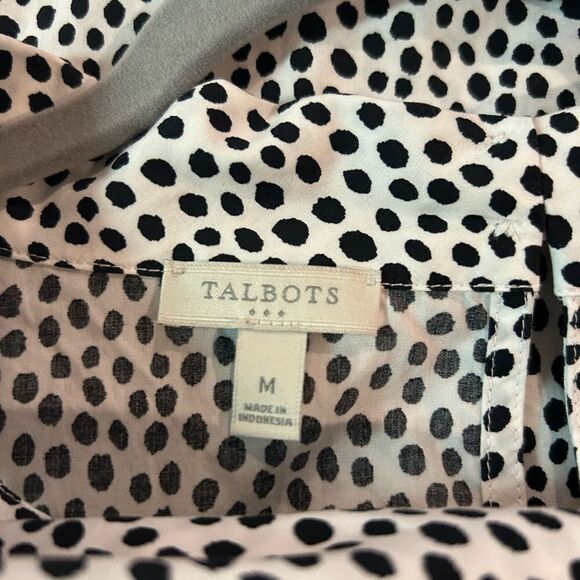Talbots blouse, NWT - Picture 3 of 5